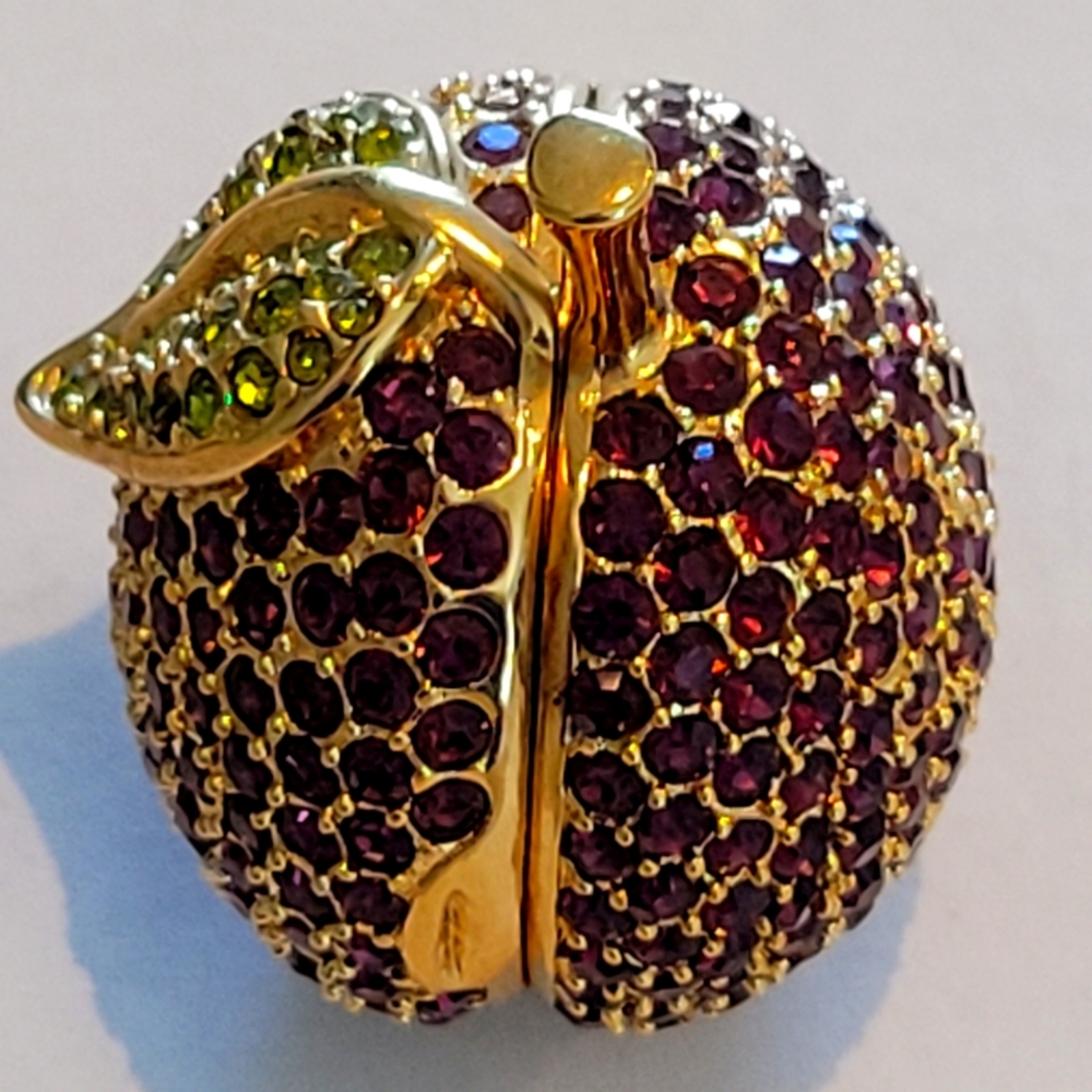 Estee Lauder Solid Perfume, Beautiful Swarovski C… - image 1